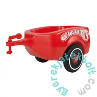 Big Bobby Car Classic utánfutó - piros (800001300)