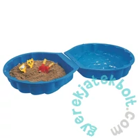 Big Kétrészes kagyló formájú homokozó (800007711)