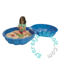 Big Kétrészes kagyló formájú homokozó (800007711)