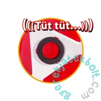 Big Bobby Car Classic - Piros (800001303)