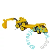 Big Power Worker - Mini Autószállító markolóval (55805)