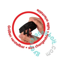 Big cipővédő - fekete (800056446)