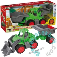 Big Power Worker - Traktor utánfutóval (56838)
