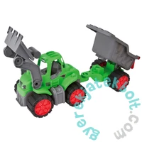 Big Power Worker - Traktor utánfutóval (56838)