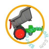 Big Power Worker - Traktor utánfutóval (56838)