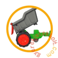 Big Power Worker - Traktor utánfutóval (56838)