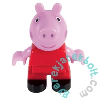 Play Big Bloxx Peppa malac - Mini vasútállomás építőszett (57072)