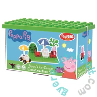 Play Big Bloxx Peppa malac alapszett -Peppa fagyizója építőszett (57102)