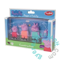 Play Big Bloxx Peppa malac figura - Peppa és családja (57113) 