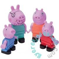 Play Big Bloxx Peppa malac figura - Peppa és családja (57113) 
