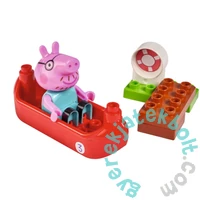Play Big Bloxx Peppa malac kezdőszett - Hajókázás építőszett