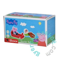 Play Big Bloxx Peppa malac kezdőszett - Hajókázás építőszett