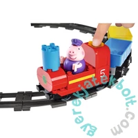 Play Big Bloxx Peppa malac - Peppa vonatozik építőszett (57166)