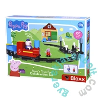 Play Big Bloxx Peppa malac - Peppa vonatozik építőszett (57166)