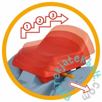 Big Bobby Car - Eicher Diesel ED16 traktor - Pedálos (800056565)