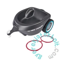 Big Bobby Car Neo Trailer utánfutó - cserélhető színes felnikkel (800056267)