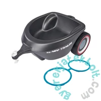 Big Bobby Car Neo Trailer utánfutó - cserélhető színes felnikkel (800056267)