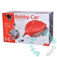Big Bobby Car Neo Trailer utánfutó - piros (800056266)