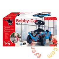 Big Bobby Car Next bébitaxi - kék (56234)
