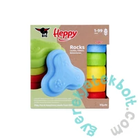 Big Heppy Rocks - egyensúlyozó kövek, ügyességi játék (55915)