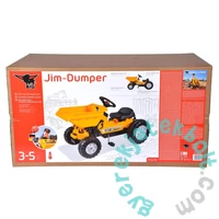 Big Jim pedálos dömper (56568)