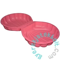 Kétrészes kagyló formájú homokozó - Pink (800007722)