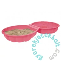 Kétrészes kagyló formájú homokozó - Pink (800007722)