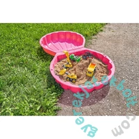 Kétrészes kagyló formájú homokozó - Pink (800007722)