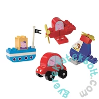 Play Big Bloxx Peppa malac Jármű építőszett (57162)