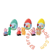 Play Big Bloxx Peppa malac - Meglepetés figura tojásban (57174)