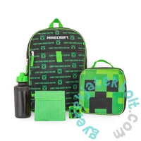 Minecraft iskolatáska szett - 5 részes