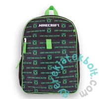 Minecraft iskolatáska szett - 5 részes