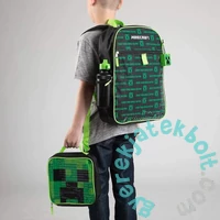 Minecraft iskolatáska szett - 5 részes