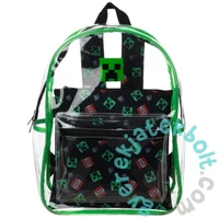 Minecraft átlátszó hátizsák - TNT Creeper