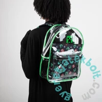 Minecraft átlátszó hátizsák - TNT Creeper