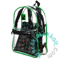 Minecraft átlátszó hátizsák - TNT Creeper