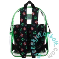 Minecraft átlátszó hátizsák - TNT Creeper