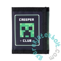 Minecraft pénztárca - Creeper Club