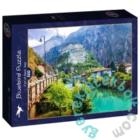 Bluebird 500 db-os puzzle - Fort of Bard, Italy (90416)