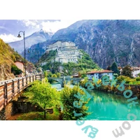 Bluebird 500 db-os puzzle - Fort of Bard, Italy (90416)