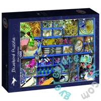 Bluebird 1000 db-os puzzle - Blue Collection (90271)