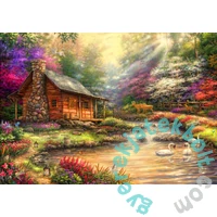 Bluebird 1000 db-os puzzle - Brookside Retreat (90211)