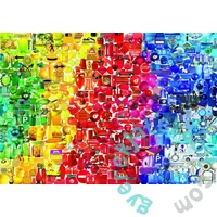 Bluebird 1000 db-os puzzle - Coloured Things (90274)