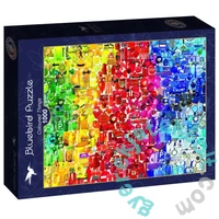 Bluebird 1000 db-os puzzle - Coloured Things (90274)