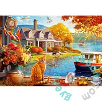Bluebird 1000 db-os puzzle - Crisp Fall View (90818)