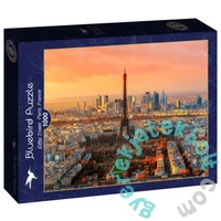 Bluebird 1000 db-os puzzle - Eiffel Tower, Paris, France (90141)