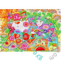 Bluebird 1000 db-os puzzle - Flowers (90242)