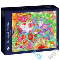 Bluebird 1000 db-os puzzle - Flowers (90242)