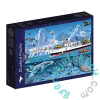 Bluebird 1500 db-os puzzle - Francois Ruyer - Arctic - Bluebird Boat (90038)