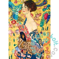 Bluebird 2000 db-os puzzle - Gustave Klimt - Lady with Fan (60202)